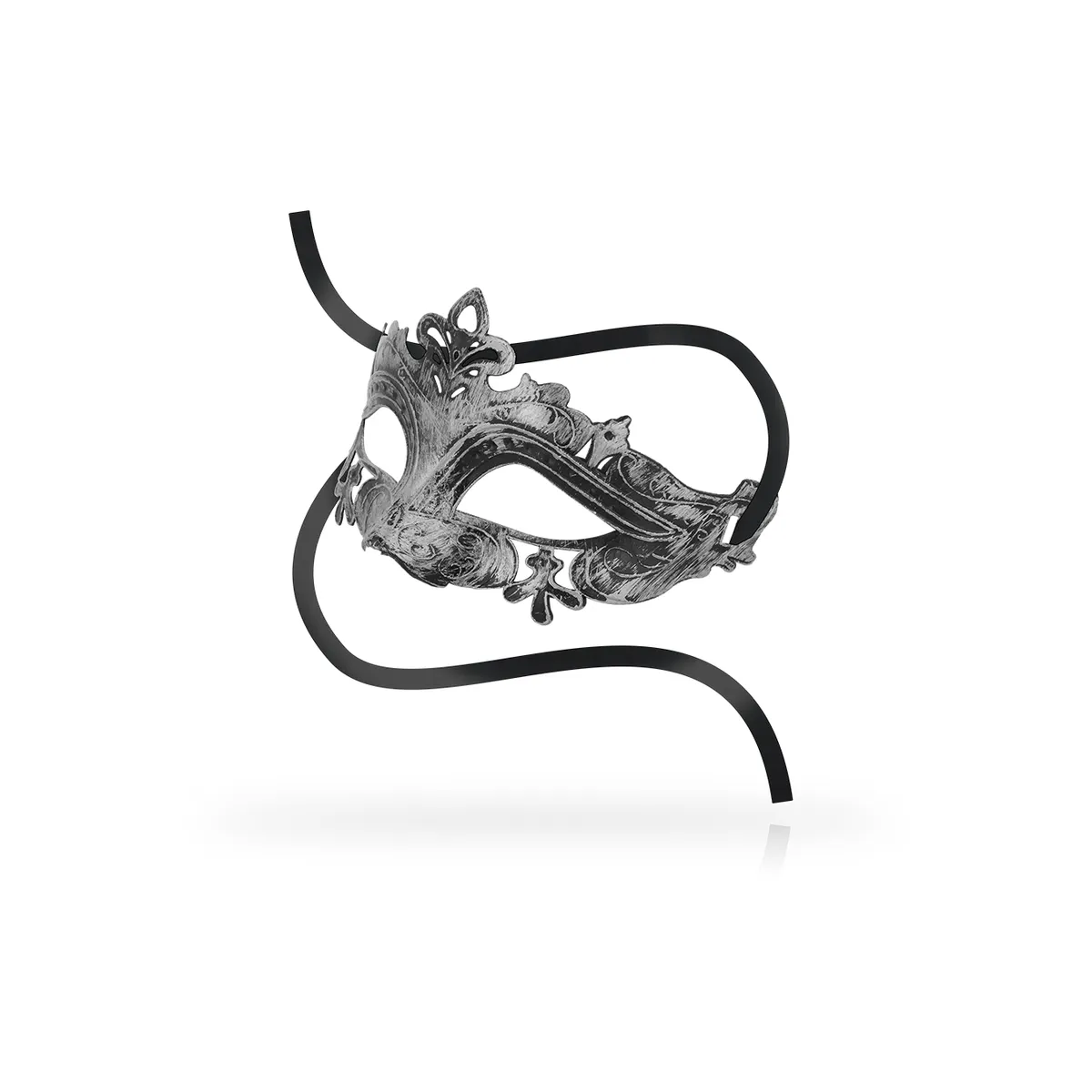 Masken Venezianischer Stil Maske Silber von Ohmama Masks | Fesselliebe.de