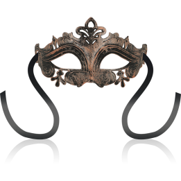Masken Kupfer Maske Im Venezianischen Stil von Ohmama Masks | Fesselliebe.de