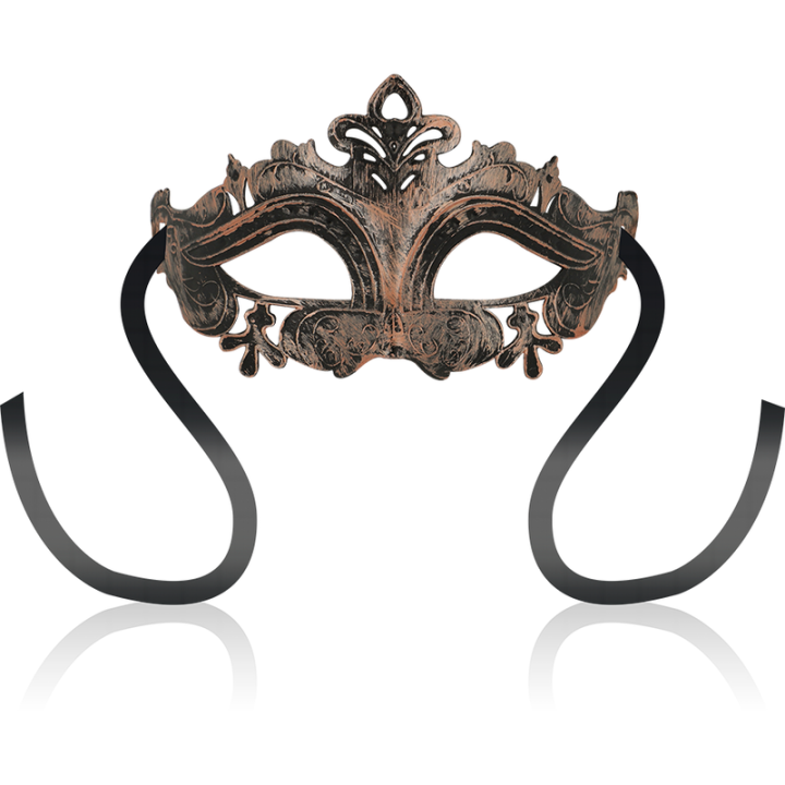 Masken Kupfer Maske Im Venezianischen Stil von Ohmama Masks | Fesselliebe.de