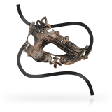Masken Kupfer Maske Im Venezianischen Stil von Ohmama Masks | Fesselliebe.de