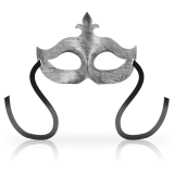 Masken Flower De Lis Silber Maske von Ohmama Masks | Fesselliebe.de