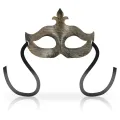 Masken Fleur De Lis Kupfermaske von Ohmama Masks