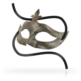 Masken Fleur De Lis Kupfermaske von Ohmama Masks | Fesselliebe.de