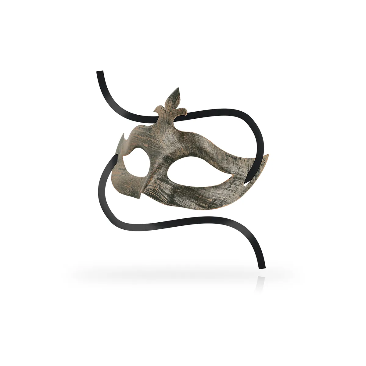 Masken Fleur De Lis Kupfermaske von Ohmama Masks | Fesselliebe.de