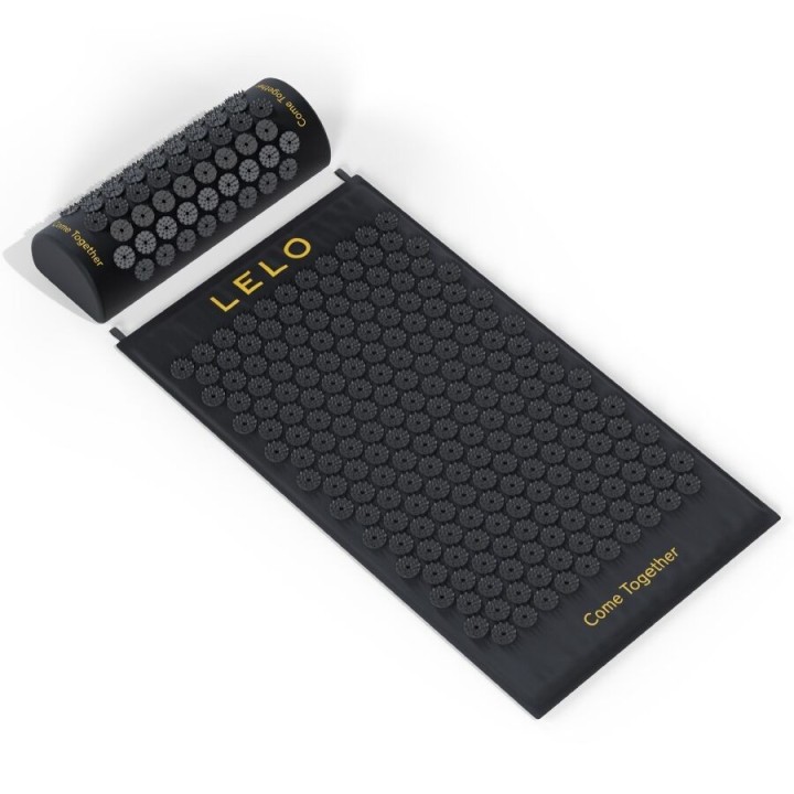 Körpermassage-Akupressurmatte Schwarz von Lelo | Fesselliebe.de