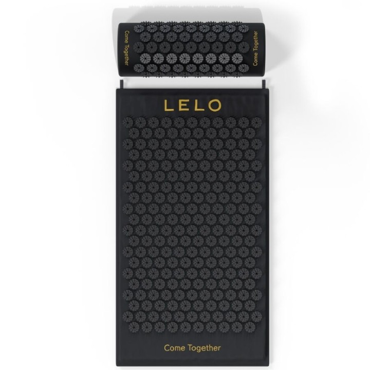 Körpermassage-Akupressurmatte Schwarz von Lelo | Fesselliebe.de