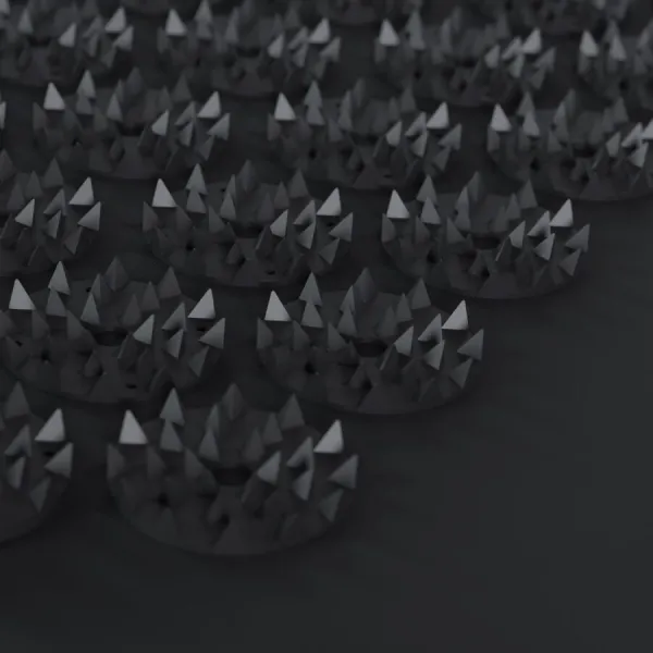 Körpermassage-Akupressurmatte Schwarz von Lelo | Fesselliebe.de