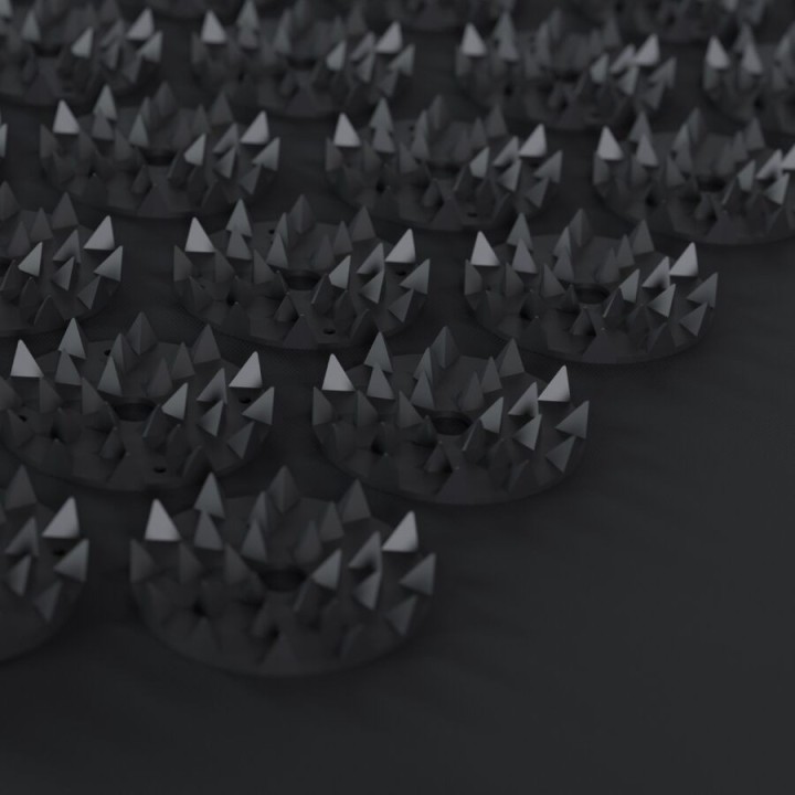 Körpermassage-Akupressurmatte Schwarz von Lelo | Fesselliebe.de