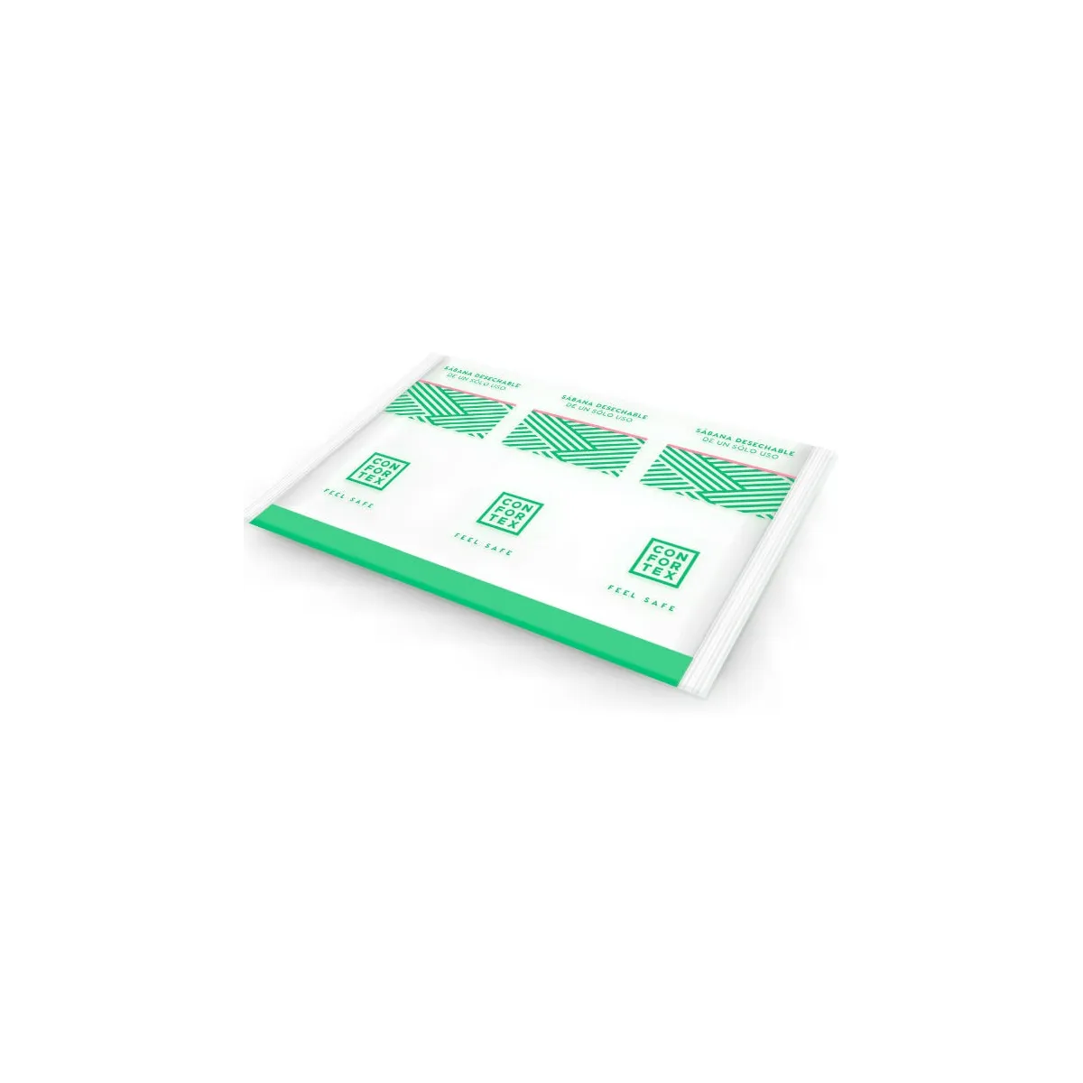 Einweghygienische Blätter, Individuelle Tasche von Confortex | Fesselliebe.de