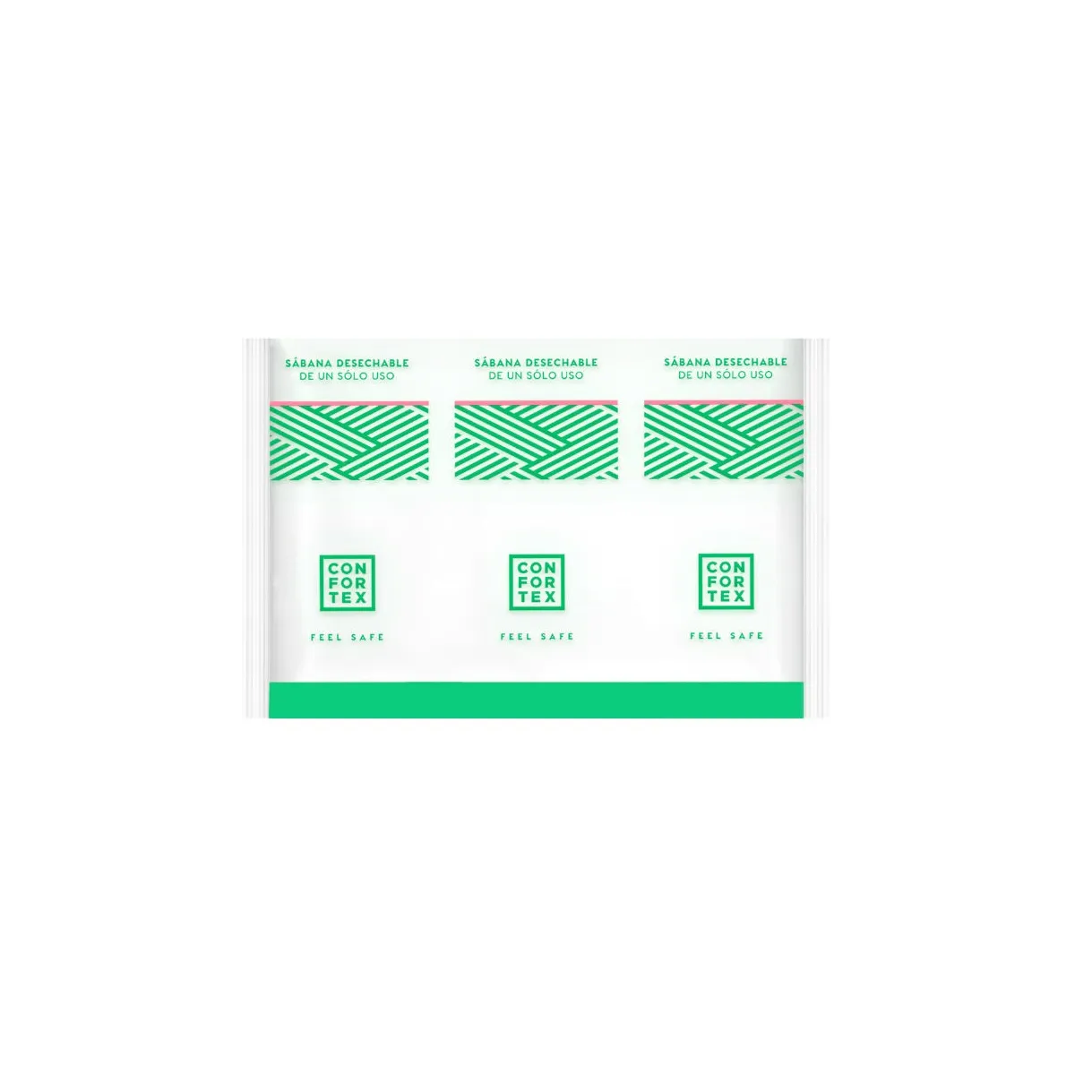 Einweghygienische Blätter, Individuelle Tasche von Confortex | Fesselliebe.de