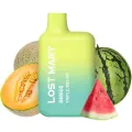 Bm600 Nicotine Vaper 2% Einweg Triple Melon von Lost Mary