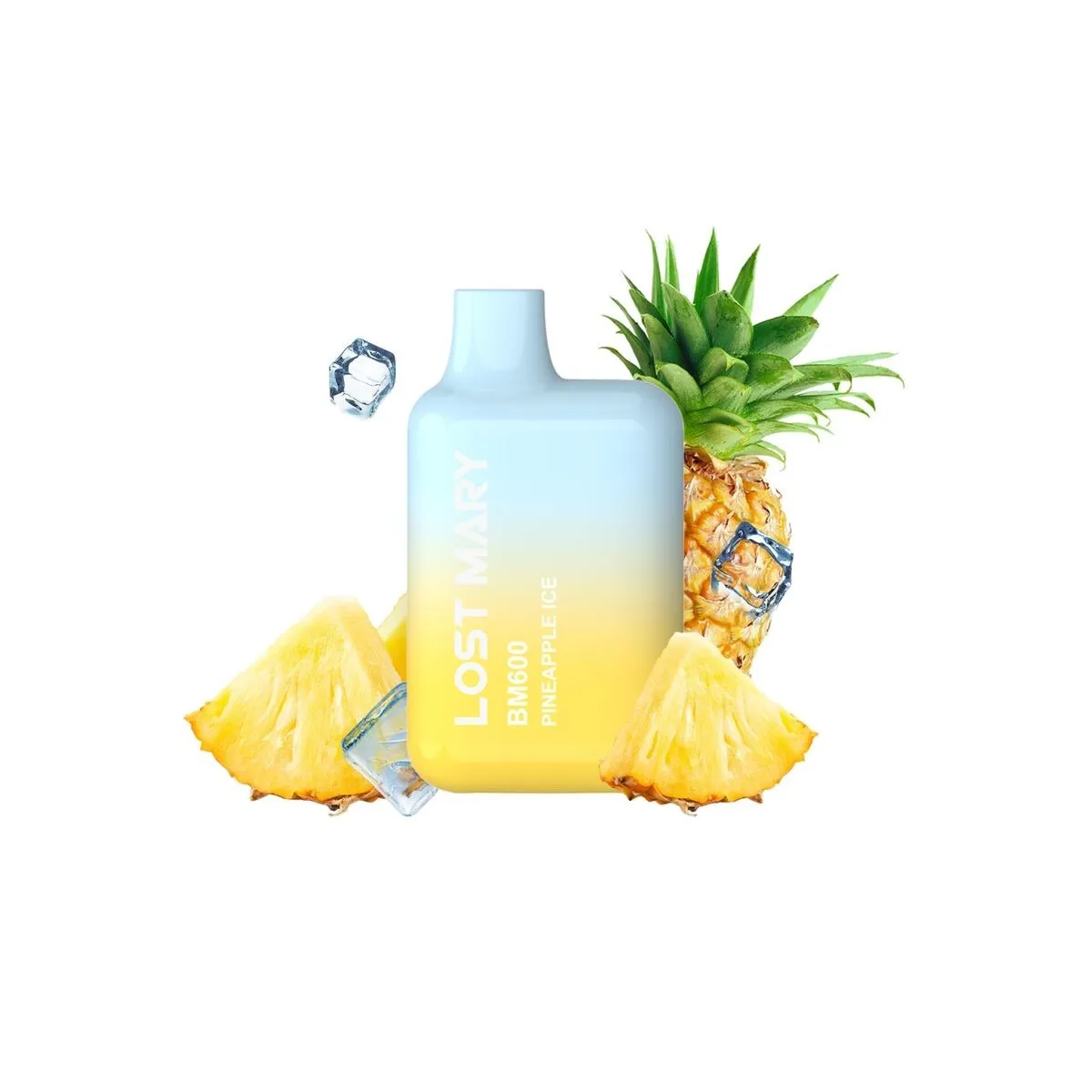 Bm600 Nicotine Vaper 2% Einweg ananas Eis von Lost Mary | Fesselliebe.de