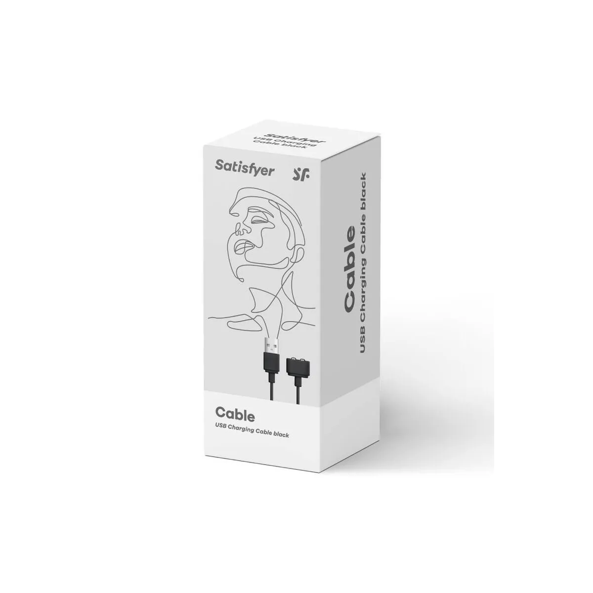 Ladekabel Schwarz von Satisfyer | Fesselliebe.de