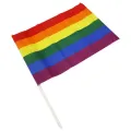 Lgbt-Flagge Mittelgrosses Wimpel von Pride