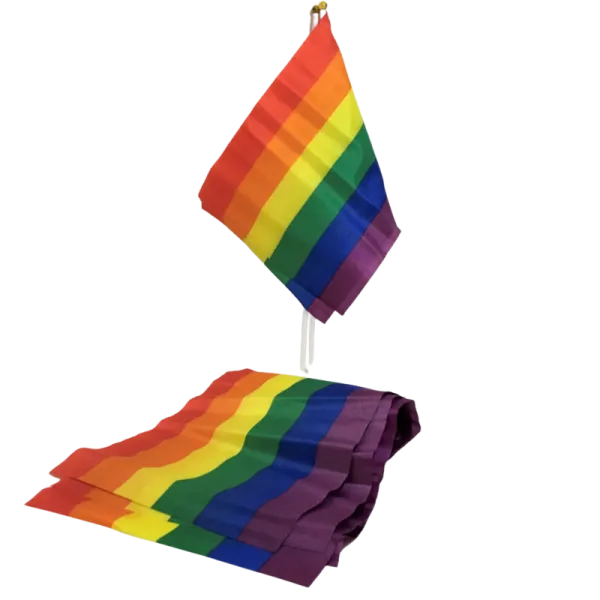 Lgbt-Flagge, Kleine Flagge, Banner von Pride | Fesselliebe.de