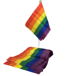 Lgbt-Flagge, Kleine Flagge, Banner von Pride | Fesselliebe.de