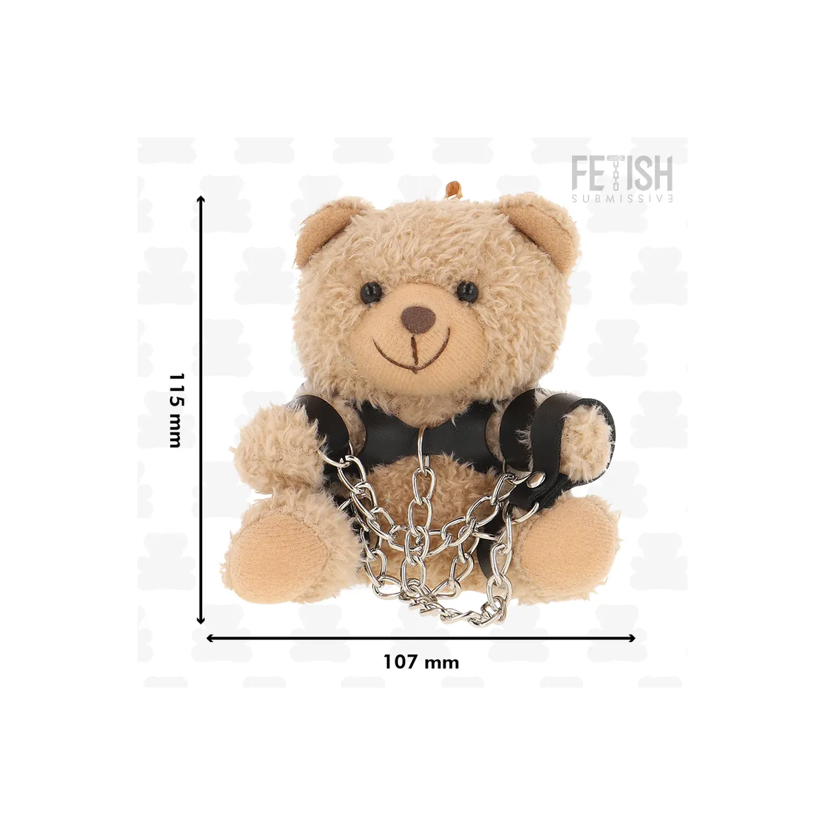 Yogi Teddybär Bdsm Modell 1 von Fetish Submissive Rebel Toys | Fesselliebe.de