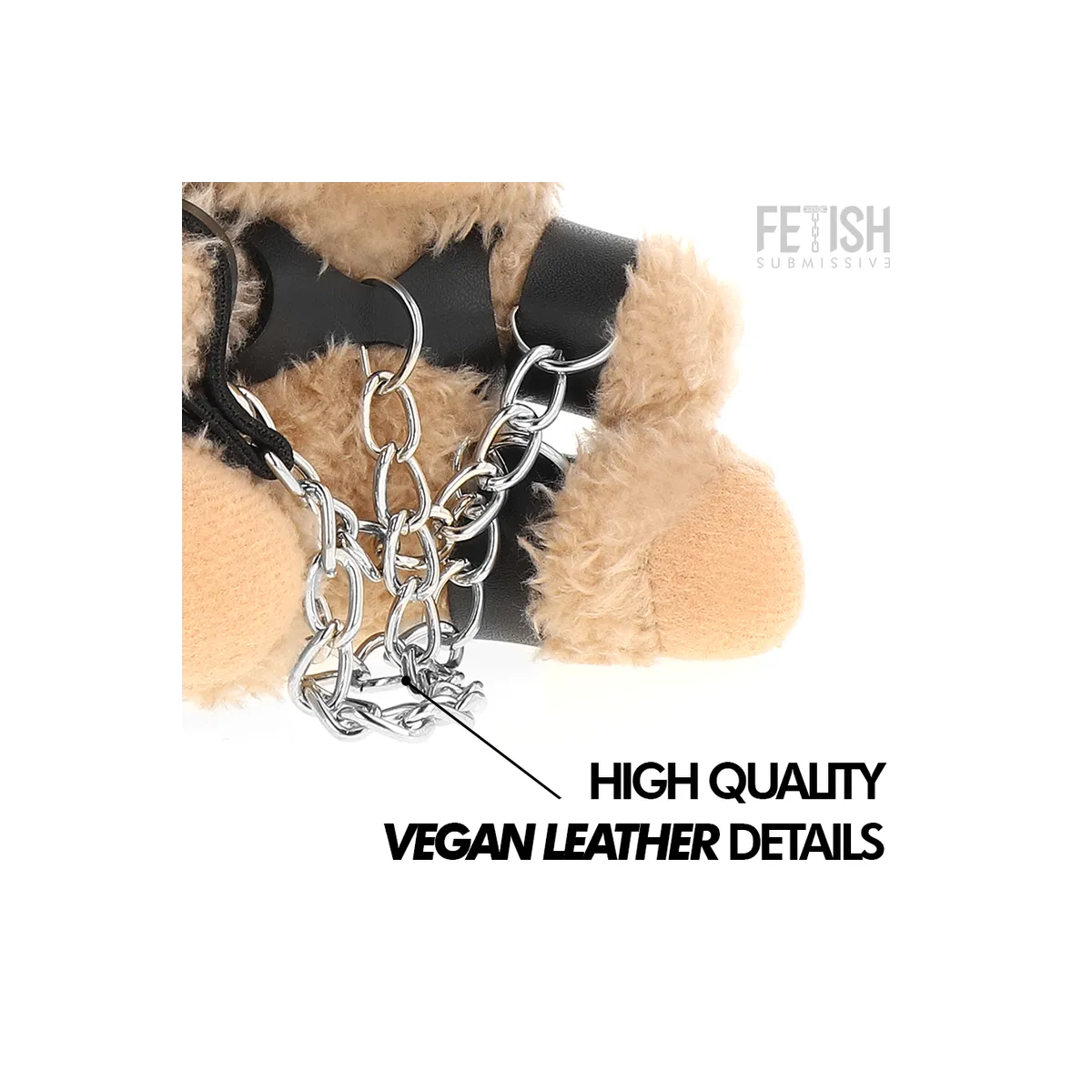 Yogi Teddybär Bdsm Modell 1 von Fetish Submissive Rebel Toys | Fesselliebe.de