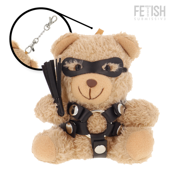 Ted Teddybär Bdsm Modell 2 von Fetish Submissive Rebel Toys | Fesselliebe.de