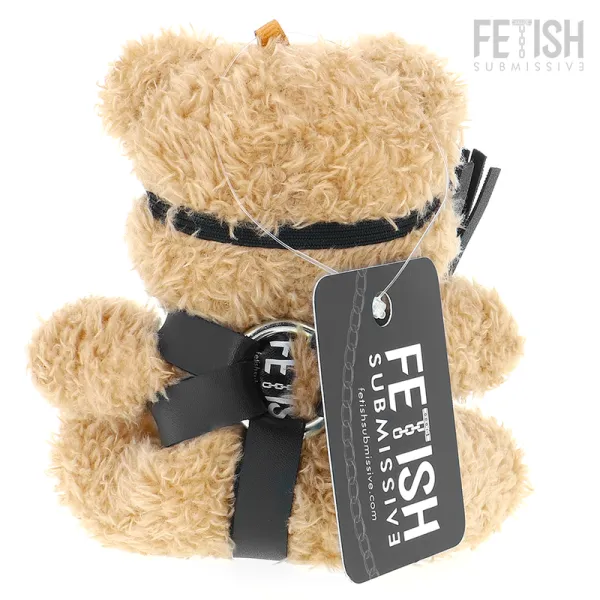 Ted Teddybär Bdsm Modell 2 von Fetish Submissive Rebel Toys | Fesselliebe.de