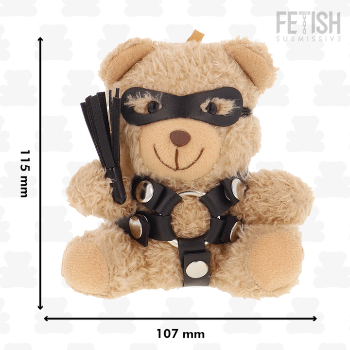 Ted Teddybär Bdsm Modell 2 von Fetish Submissive Rebel Toys | Fesselliebe.de