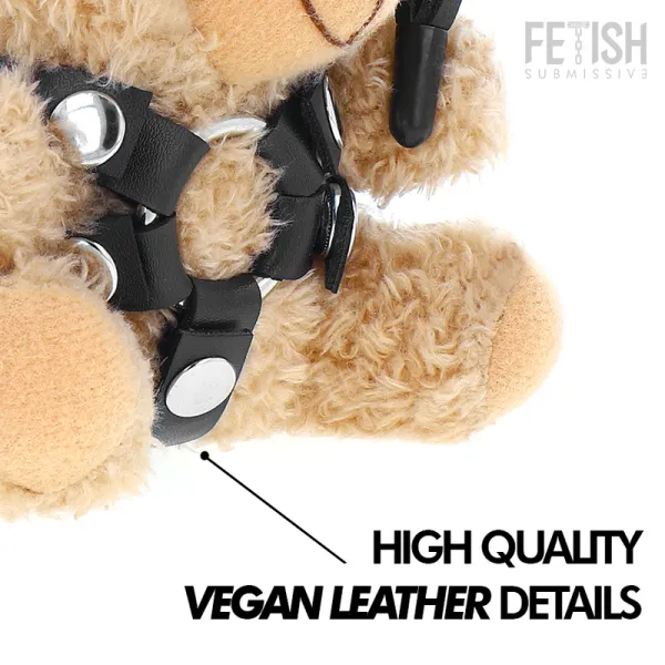 Ted Teddybär Bdsm Modell 2 von Fetish Submissive Rebel Toys | Fesselliebe.de