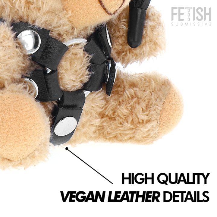 Ted Teddybär Bdsm Modell 2 von Fetish Submissive Rebel Toys | Fesselliebe.de