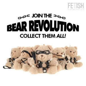 Ted Teddybär Bdsm Modell 2 von Fetish Submissive Rebel Toys