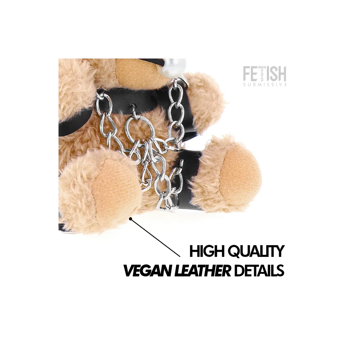 Fozzie Teddybär Bdsm Modell 3 von Fetish Submissive Rebel Toys | Fesselliebe.de