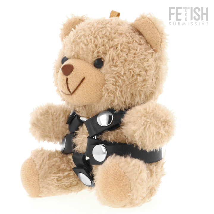 Bongo Teddybär Bdsm Modell 4 von Fetish Submissive Rebel Toys | Fesselliebe.de