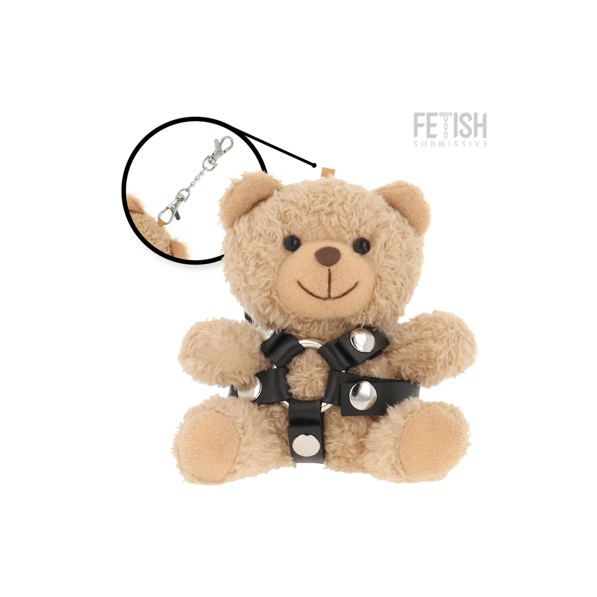 Bongo Teddybär Bdsm Modell 4 von Fetish Submissive Rebel Toys | Fesselliebe.de