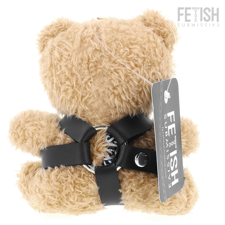 Bongo Teddybär Bdsm Modell 4 von Fetish Submissive Rebel Toys | Fesselliebe.de