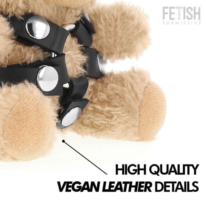 Bongo Teddybär Bdsm Modell 4 von Fetish Submissive Rebel Toys | Fesselliebe.de