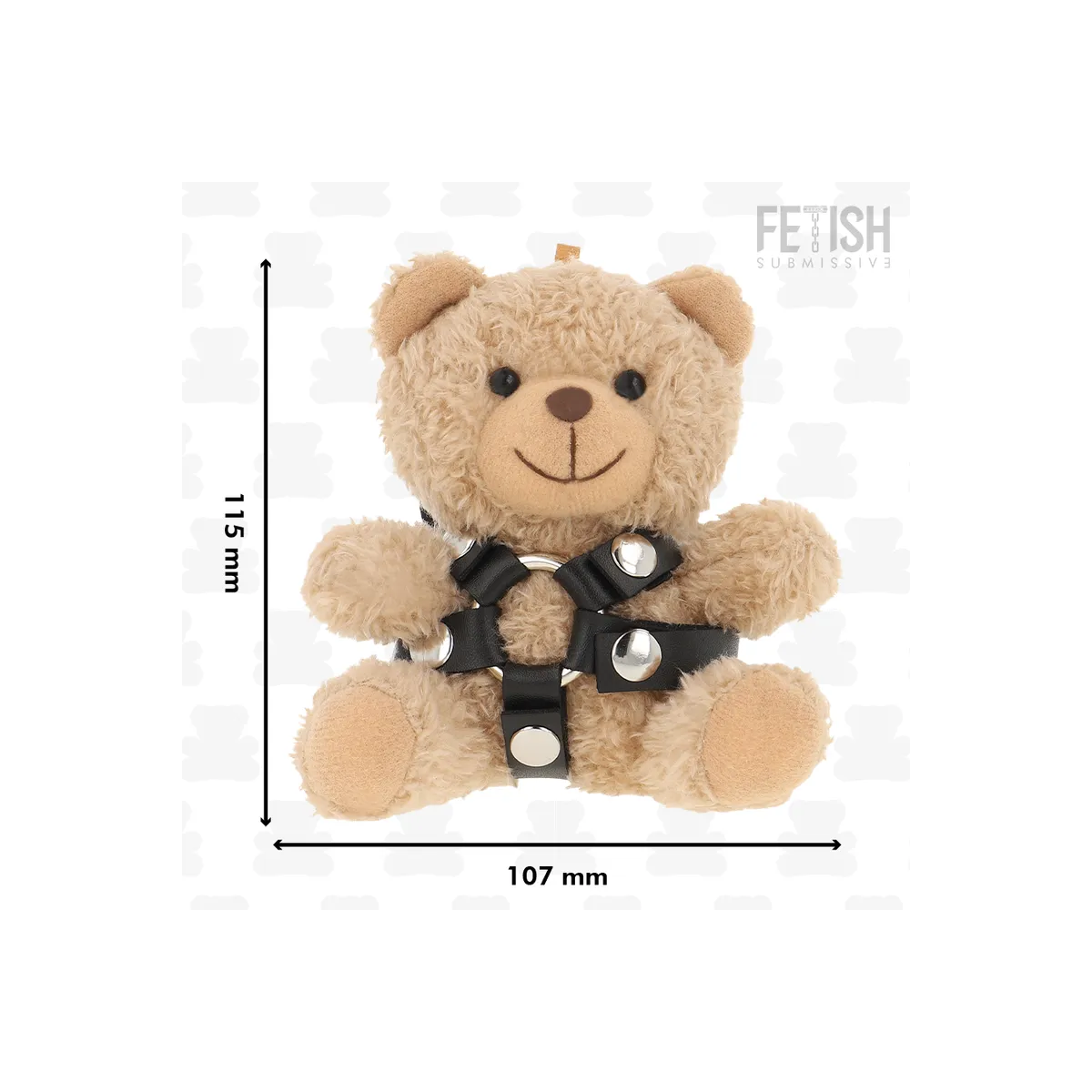 Bongo Teddybär Bdsm Modell 4 von Fetish Submissive Rebel Toys | Fesselliebe.de