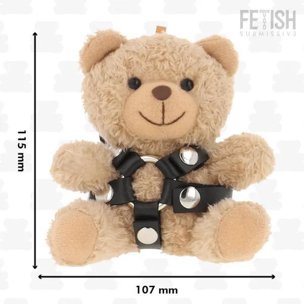 Bongo Teddybär Bdsm Modell 4 von Fetish Submissive Rebel Toys | Fesselliebe.de