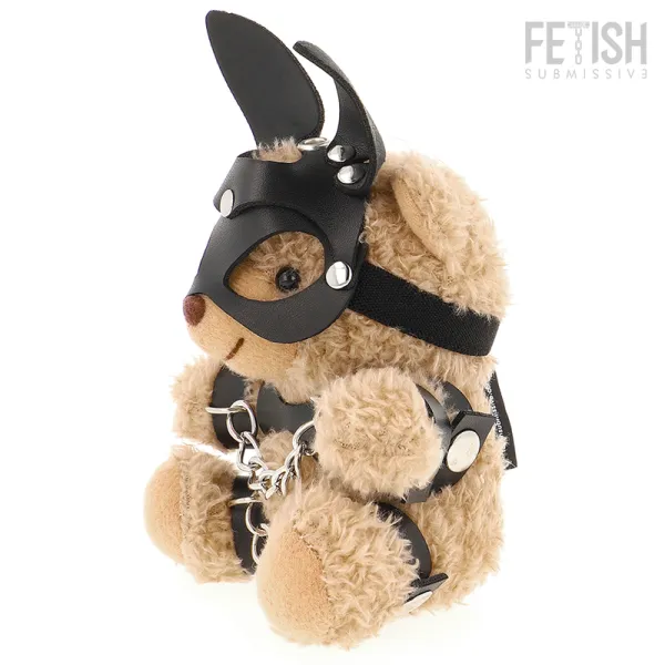 Mishka Teddybär Bdsm Modell 5 von Fetish Submissive Rebel Toys | Fesselliebe.de