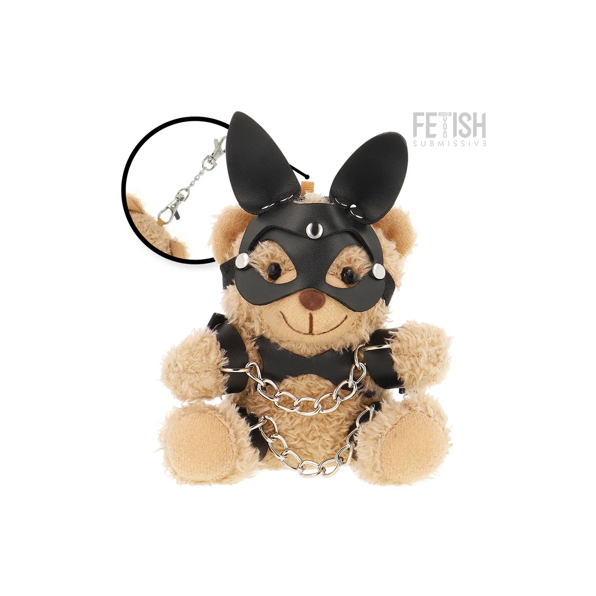 Mishka Teddybär Bdsm Modell 5 von Fetish Submissive Rebel Toys | Fesselliebe.de