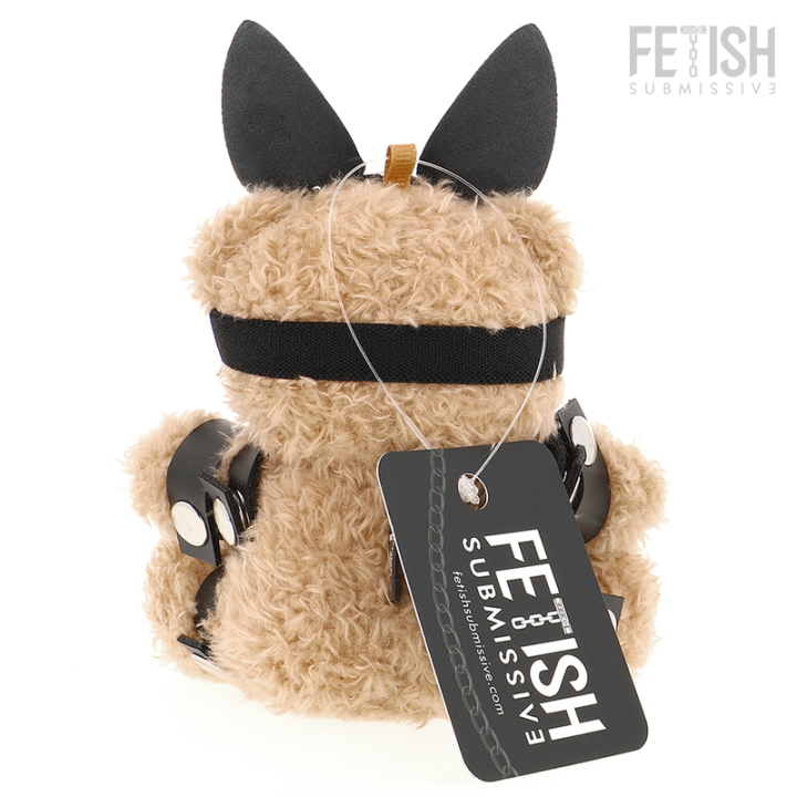 Mishka Teddybär Bdsm Modell 5 von Fetish Submissive Rebel Toys | Fesselliebe.de