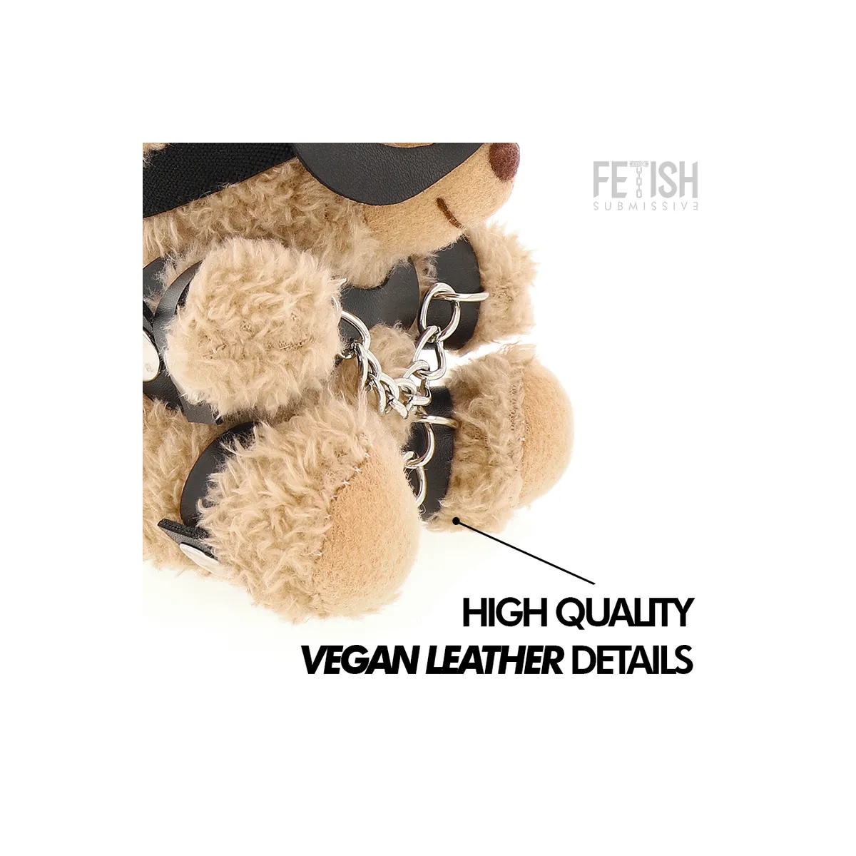 Mishka Teddybär Bdsm Modell 5 von Fetish Submissive Rebel Toys | Fesselliebe.de