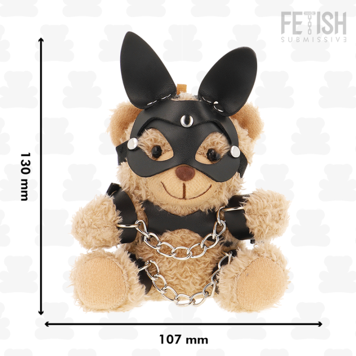 Mishka Teddybär Bdsm Modell 5 von Fetish Submissive Rebel Toys | Fesselliebe.de