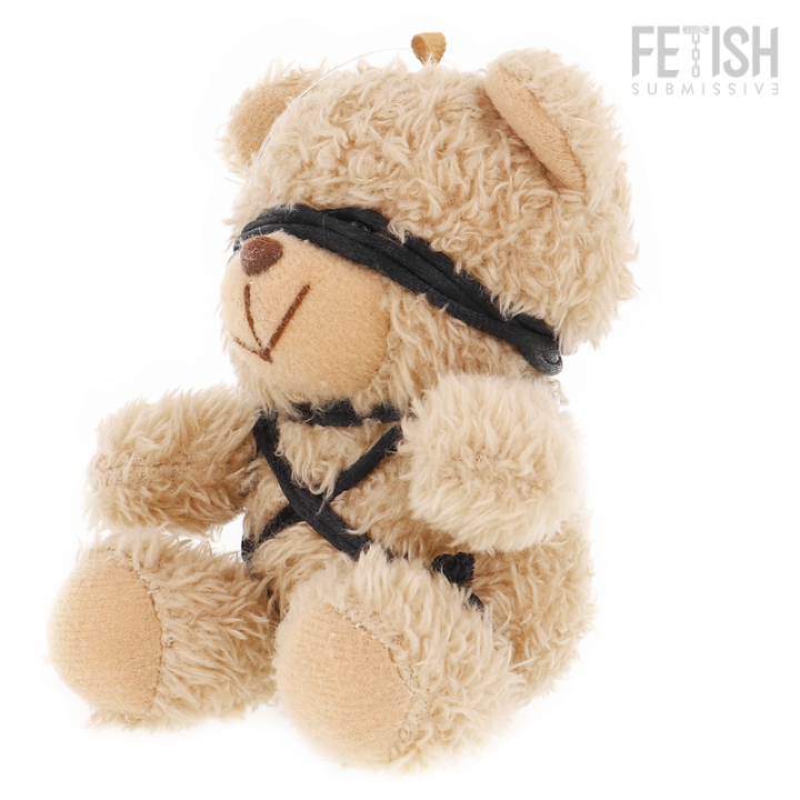 Winnie Teddybär Bdsm Modell 6 von Fetish Submissive Rebel Toys | Fesselliebe.de