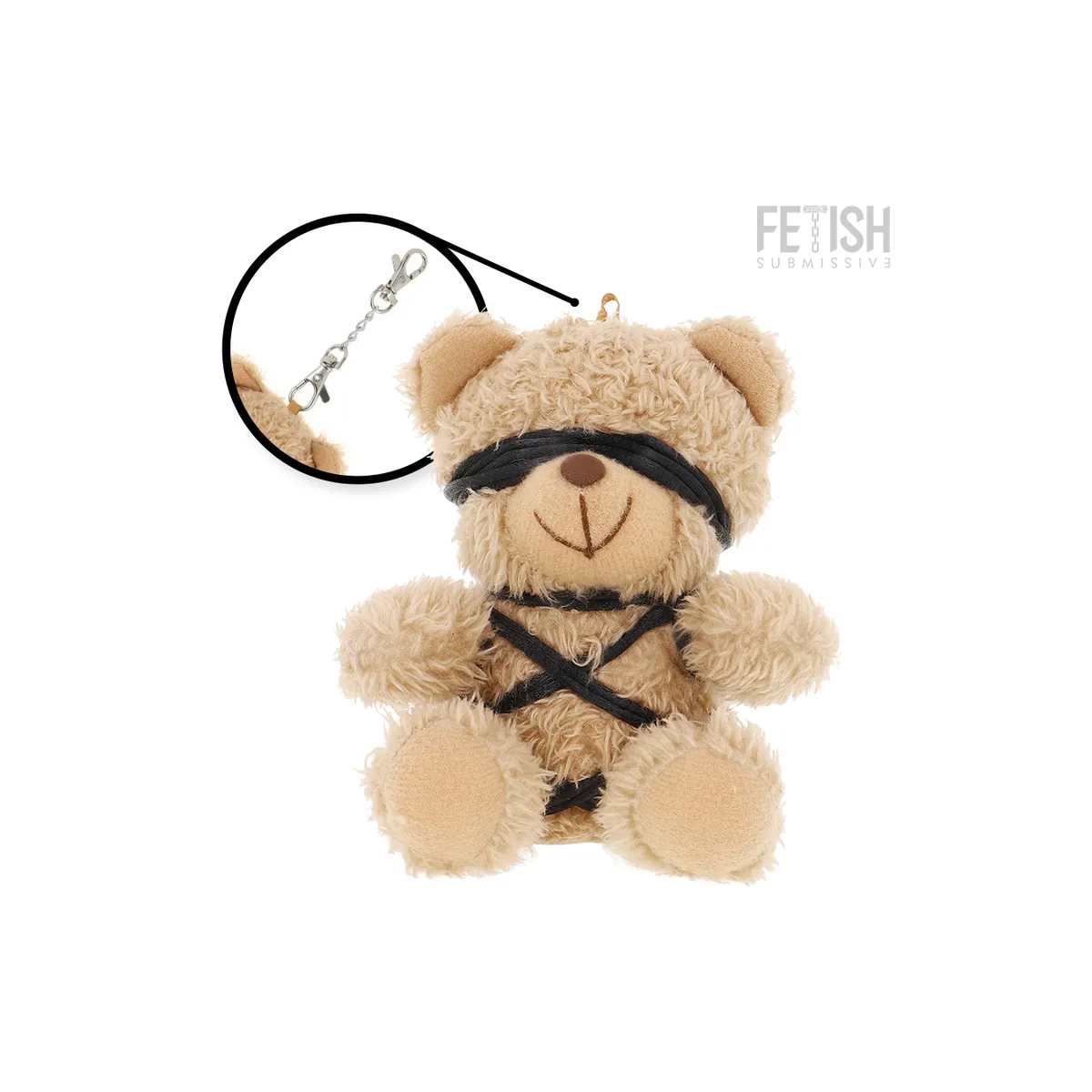 Winnie Teddybär Bdsm Modell 6 von Fetish Submissive Rebel Toys | Fesselliebe.de