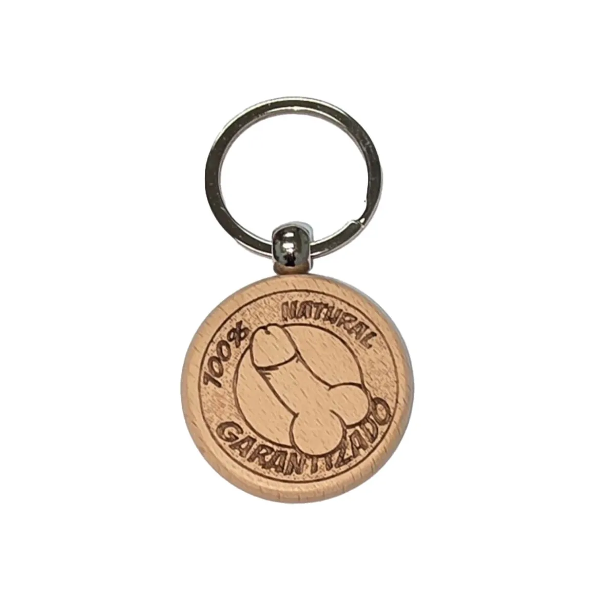 Holzschlüsselanhänger In Penisform von Diablo Picante | Fesselliebe.de