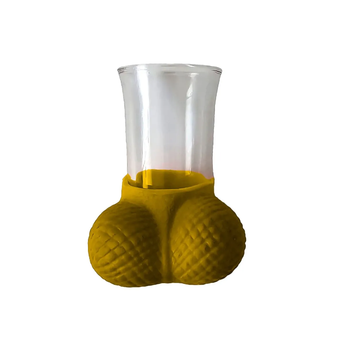 Goldenes Schnapsglas von Diablo Picante | Fesselliebe.de