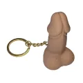 Pfeifen-Schlüsselanhänger In Form eines Penis In Hautfarbe von Diablo Picante