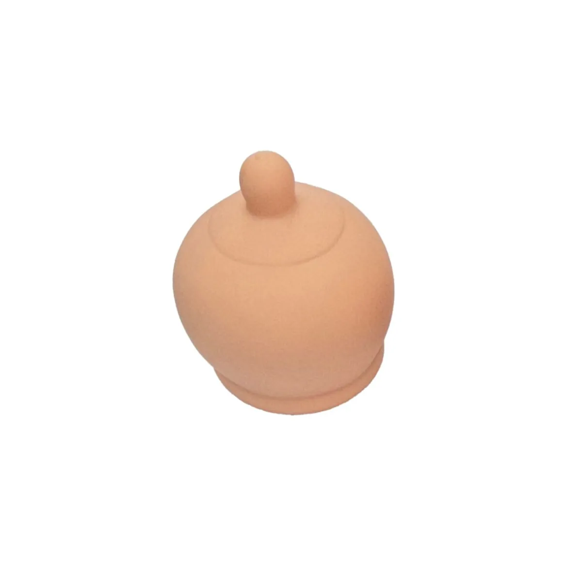 Hautfarbenes Stressspielzeug In Brustform von Diablo Picante | Fesselliebe.de