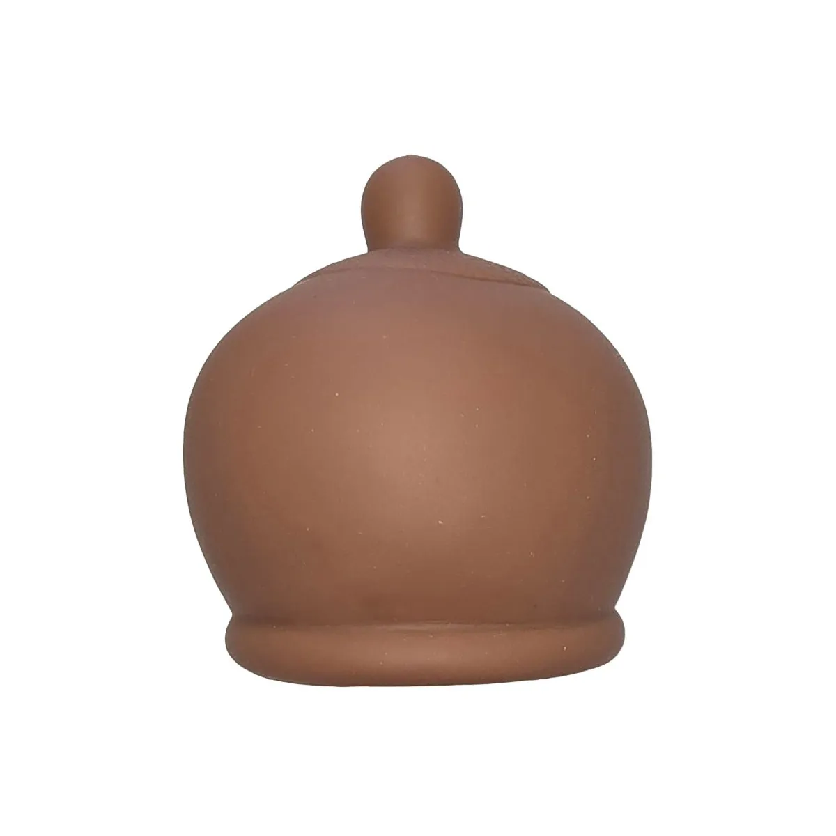 Braunes Brustförmiges Stressspielzeug von Diablo Picante | Fesselliebe.de