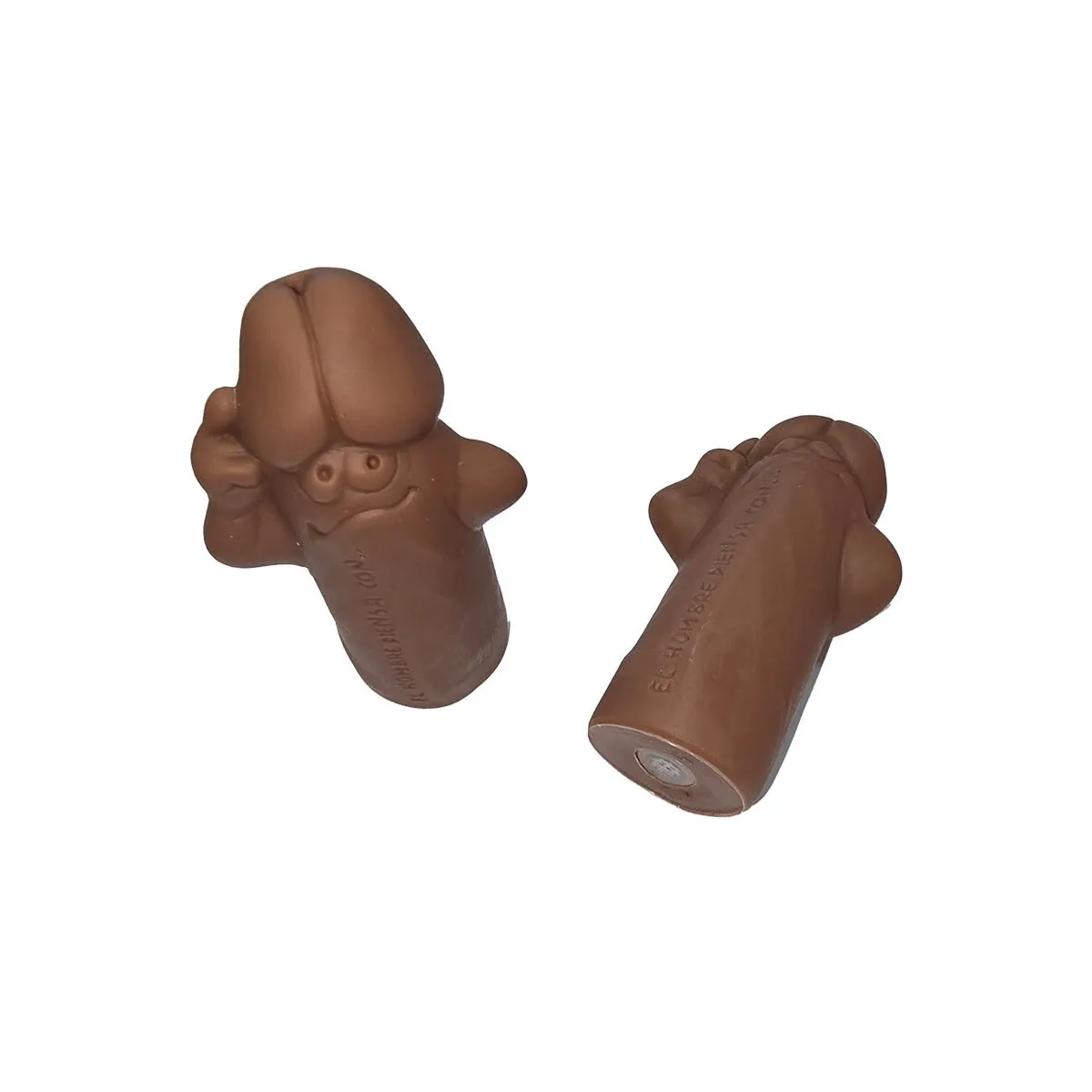 Penisförmige Pfeife In Braun von Diablo Picante | Fesselliebe.de