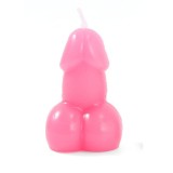 Penisförmige Kerze In Fuchsia von Diablo Picante | Fesselliebe.de