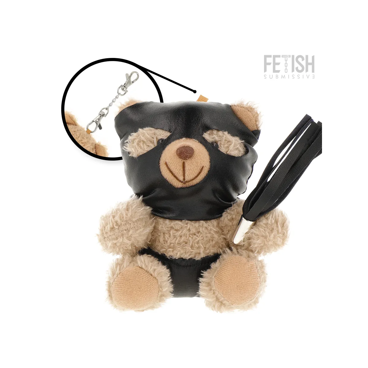 Luno Bdsm Teddybär Modell 7 von Fetish Submissive Rebel Toys | Fesselliebe.de